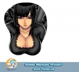 3D коврик для мышки из аниме One Piece  ( Ван Пис ) модель Robin
