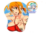 3D коврик для мышки из аниме One Piece  ( Ван Пис ) модель Nami