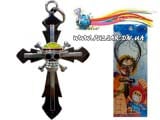 Кулон из аниме Ван Пис (One Piece)  модель "Anime Cross.Skull Pirate"