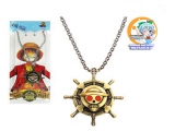 Кулон из аниме сериала "One Piece"  модель "Skull Power Luffy"
