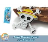 Кулон из аниме сериала "One Piece"  модель "Luffy Scull"