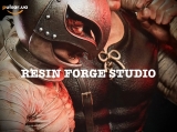 Оригинальная аниме фигурка &laquo;Resin Forge Studio - Griffith X Guts Berserk&raquo;