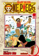 манга  Ван Пис | One Piece  Том 1