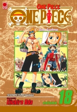 Манга &laquo;Ван Піс | One Piece&raquo; Том 18