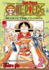 Манга Ван Піс | One Piece Том 2