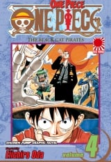 манга  Ван Пис | One Piece Том 4