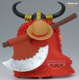 Оригинальная аниме фигурка &laquo;One Piece King of Artist - Monkey D. Luffy Elbaf Ver.&raquo;
