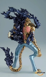 Оригинальная аниме фигурка &laquo;One Piece King of Artist - Rob Lucci Awakening Special Ver.&raquo;