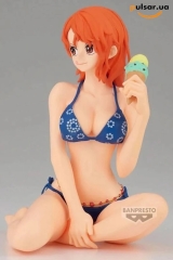 Оригинальная аниме фигурка &laquo;One Piece Glitter & Glamours - Nami Summer Style Ver.&raquo;