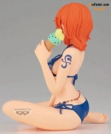 Оригинальная аниме фигурка &laquo;One Piece Glitter & Glamours - Nami Summer Style Ver.&raquo;