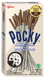 Палички «Glico Pocky Cookies and Cream»