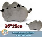 Оригінальна М`яка іграшка Pusheen Maxi