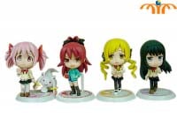 Аніме фігурки з серіалу Puella Magi Madoka Magica