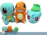 Мягкая игрушка из аниме "Pokemon" Покемон Bulbasaur (Бульбазавр)