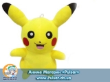 М`яка аніме іграшка "Пікачу" Pokemon довжина 20 см