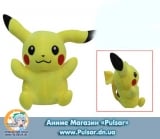 Мягкая аниме игрушка "Пикачу" Pokemon длинна 30 см модель 2016