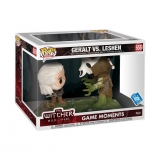 Вінілова фігурка Funko Pop! The Witcher III Wild Hunt Geralt Vs Leshen Insider Club Exclusive Game Moment