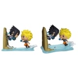 Виниловая фигурка &laquo;Funko POP! Moments: Naruto Shippuden Naruto VS. Sasuke Vinyl Figure GameStop Exclusive #732&raquo;