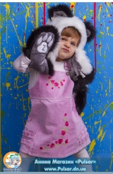 Зверошапка (SpiritHood) модель Panda UA ( Панда)