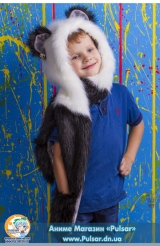Зверошапка (SpiritHood) модель Panda UA ( Панда)