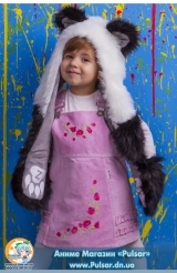 Зверошапка (SpiritHood) модель Panda UA ( Панда)