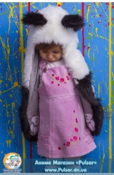 Зверошапка (SpiritHood) модель Panda UA ( Панда)