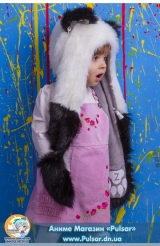 Зверошапка (SpiritHood) модель Panda UA ( Панда)