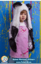 Зверошапка (SpiritHood) модель Panda UA ( Панда)