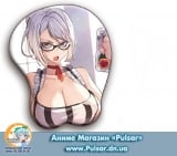 3D коврик для мышки из аниме Prison School Anime Shiraki meiko