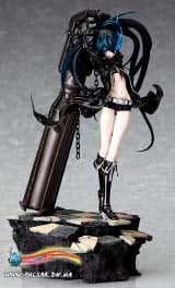 Аніме Фігурка BLACK ROCK SHOOTER 30см