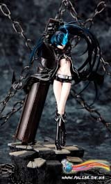 Аниме Фигурка BLACK ROCK SHOOTER 30см