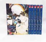 Комплект ранобэ«Хаски и его Учитель Белый Кот» 1-6 тома