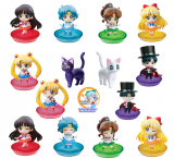 Оригінальна аніме фігурка Bishoujo Senshi Sailor Moon Petit Chara Land: Sailor Moon (6 psc Set)