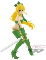 Оригінальна аніме фігурка EXQ Figure Leafa BIKINI ARMOR Ver.