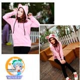 Худі "Pulsar Pure Neko Style" модель "Pure Pink Rose"
