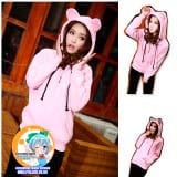 Худі "Pulsar Pure Neko Style" модель "Pure Pink Rose"