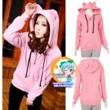 Худі "Pulsar Pure Neko Style" модель "Pure Pink Rose"