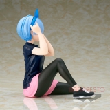 Оригинальная аниме фигурка &laquo;"Re:Zero Starting Life in Another World" Relax Time Rem Training Ver.&raquo;
