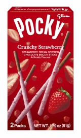 Палочки Pocky Strawberry 1.98oz [JP Import]