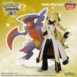 Оригінальна аніме фігурка &laquo;Pokemon Masters EX Panel Spectacle - Arc Suit Cynthia & Mega Garchomp&raquo;