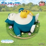 Оригінальна аніме фігурка &laquo;Pokemon Relaxing Time Figures - Pikachu & Snorlax&raquo;