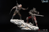 Оригинальная  фигурка &laquo;PureArts Studio - The Witcher 3: Wild Hunt Geralt vs Eredin 1/6 Scale Diorama&raquo;