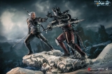 Оригинальная  фигурка &laquo;PureArts Studio - The Witcher 3: Wild Hunt Geralt vs Eredin 1/6 Scale Diorama&raquo;