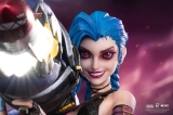 Оригинальная аниме фигурка &laquo;PureArts Studio - LEAGUE OF LEGENDS JINX & VI 16 SCALE STATUE BUNDLE&raquo;