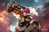 Оригинальная аниме фигурка &laquo;PureArts Studio - LEAGUE OF LEGENDS JINX & VI 16 SCALE STATUE BUNDLE&raquo;