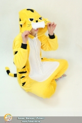 Кигуруми (Пижама в стиле аниме) "Yellow Tiger"