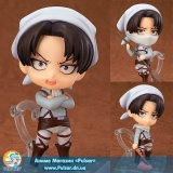 Оригинальная аниме фигурка Shingeki no Kyojin - Nendoroid Levi Cleaning ver. (Japan Expo 2014 / Anime Expo 2014 )