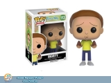 вінілова фігурка FUNKO POP! ANIMATION: RICK AND MORTY - Morty