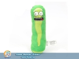 М`яка іграшка Rick and Morty - Pickle Rick