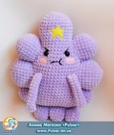 М`яка іграшка "Amigurumi" LSP (Lumpy Space Princess)